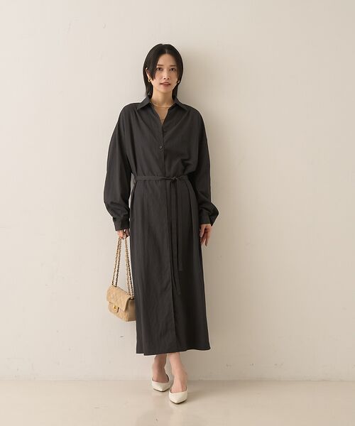 Rouge vif la cle / ルージュ・ヴィフ ラクレ ワンピース | カシュクール2WAYワンピース | 詳細12