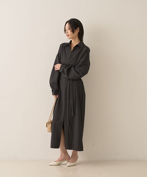 Rouge vif la cle / ルージュ・ヴィフ ラクレ ワンピース | カシュクール2WAYワンピース | 詳細13