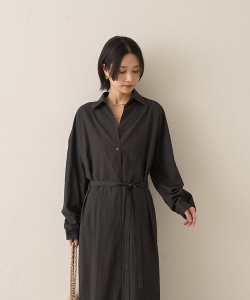 Rouge vif la cle / ルージュ・ヴィフ ラクレ ワンピース | カシュクール2WAYワンピース | 詳細15