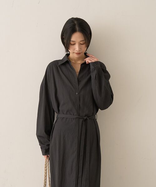 Rouge vif la cle / ルージュ・ヴィフ ラクレ ワンピース | カシュクール2WAYワンピース | 詳細18