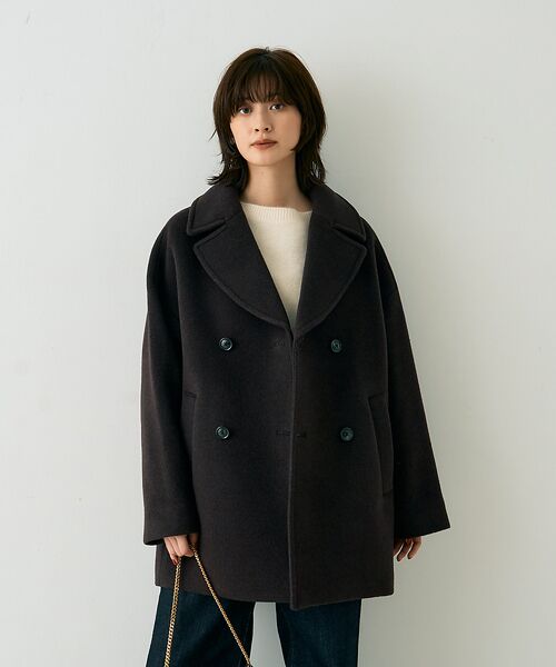 Rouge vif la cle / ルージュ・ヴィフ ラクレ ピーコート | 【TICCA/ティッカ】ピーコート | 詳細1