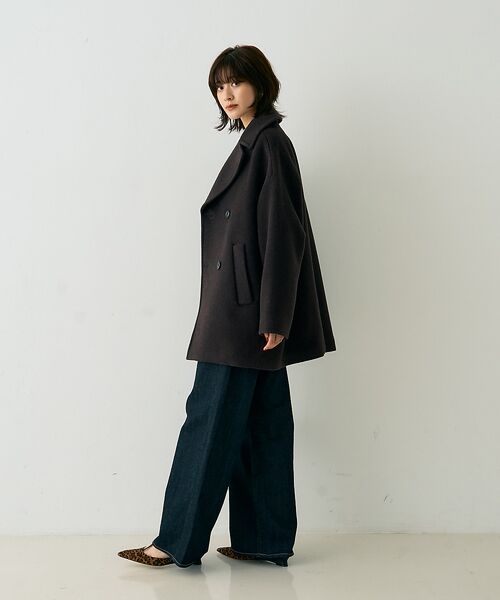 Rouge vif la cle / ルージュ・ヴィフ ラクレ ピーコート | 【TICCA/ティッカ】ピーコート | 詳細10