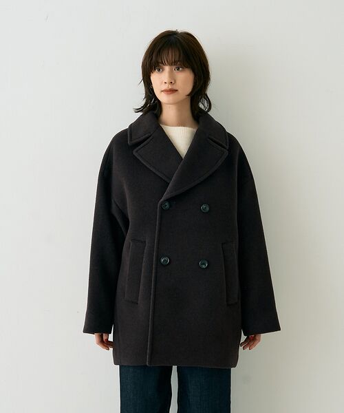 Rouge vif la cle / ルージュ・ヴィフ ラクレ ピーコート | 【TICCA/ティッカ】ピーコート | 詳細11