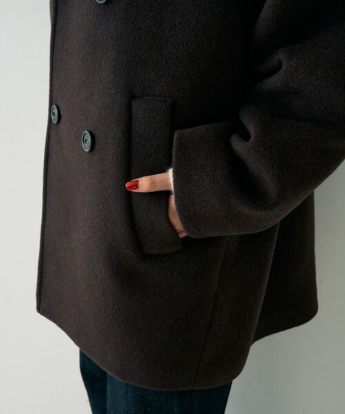 Rouge vif la cle / ルージュ・ヴィフ ラクレ ピーコート | 【TICCA/ティッカ】ピーコート | 詳細17