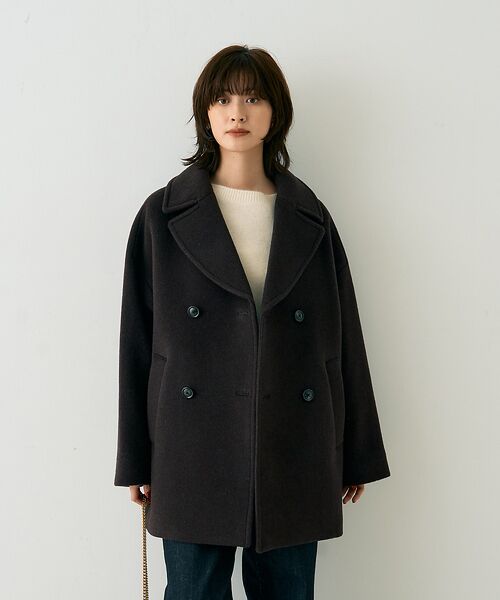 Rouge vif la cle / ルージュ・ヴィフ ラクレ ピーコート | 【TICCA/ティッカ】ピーコート | 詳細2