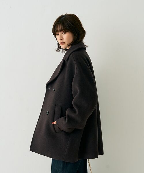 Rouge vif la cle / ルージュ・ヴィフ ラクレ ピーコート | 【TICCA/ティッカ】ピーコート | 詳細3