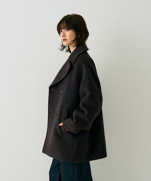 Rouge vif la cle / ルージュ・ヴィフ ラクレ ピーコート | 【TICCA/ティッカ】ピーコート | 詳細4