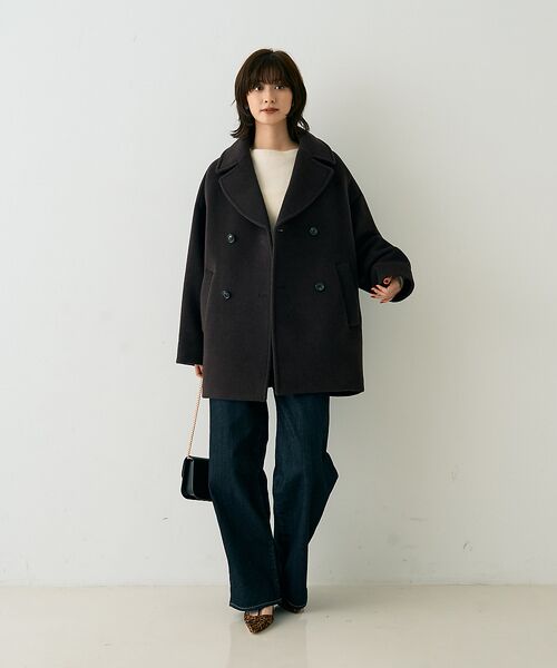 Rouge vif la cle / ルージュ・ヴィフ ラクレ ピーコート | 【TICCA/ティッカ】ピーコート | 詳細7