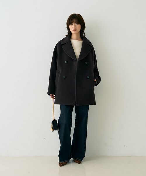 Rouge vif la cle / ルージュ・ヴィフ ラクレ ピーコート | 【TICCA/ティッカ】ピーコート | 詳細8