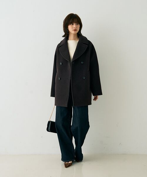 Rouge vif la cle / ルージュ・ヴィフ ラクレ ピーコート | 【TICCA/ティッカ】ピーコート | 詳細9