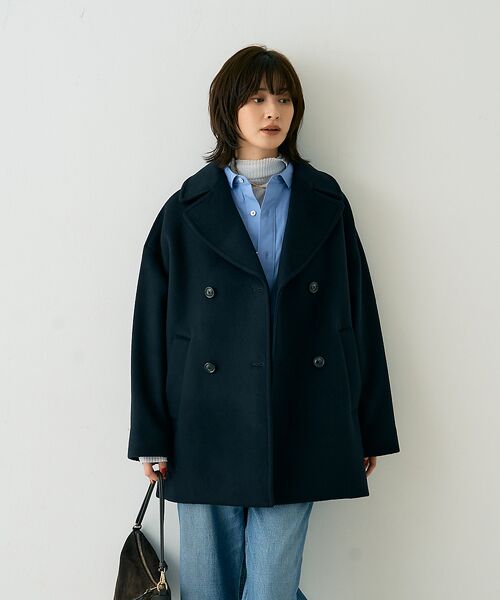 Rouge vif la cle / ルージュ・ヴィフ ラクレ ピーコート | 【TICCA/ティッカ】ピーコート | 詳細20