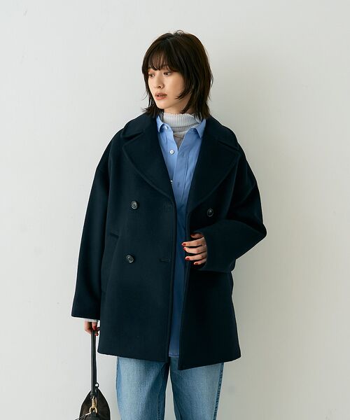 Rouge vif la cle / ルージュ・ヴィフ ラクレ ピーコート | 【TICCA/ティッカ】ピーコート | 詳細21