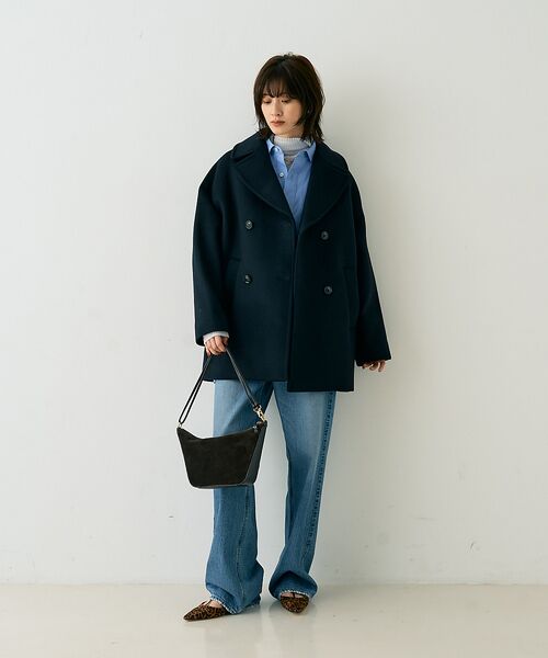 Rouge vif la cle / ルージュ・ヴィフ ラクレ ピーコート | 【TICCA/ティッカ】ピーコート | 詳細24