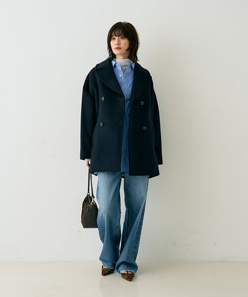 Rouge vif la cle / ルージュ・ヴィフ ラクレ ピーコート | 【TICCA/ティッカ】ピーコート | 詳細25