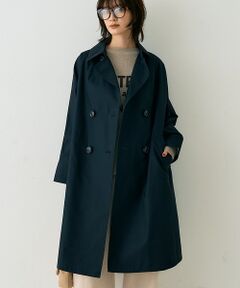 Rouge vif la cle / ルージュ・ヴィフ ラクレ トレンチコート | 【TICCA/ティッカ】テントトレンチコート