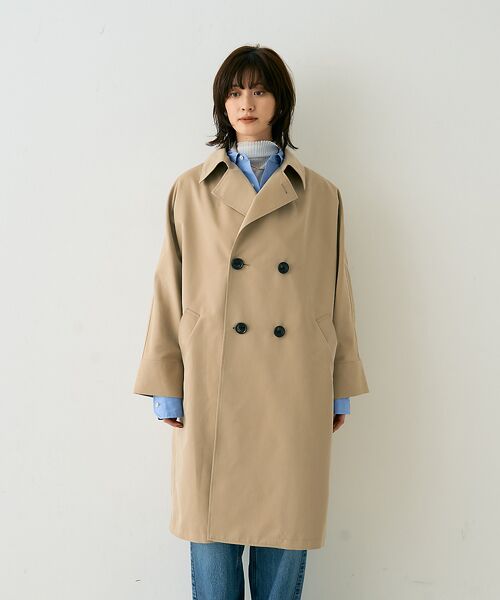 Rouge vif la cle / ルージュ・ヴィフ ラクレ トレンチコート | 【TICCA/ティッカ】テントトレンチコート | 詳細10