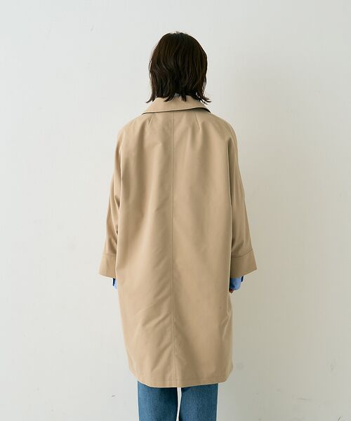 Rouge vif la cle / ルージュ・ヴィフ ラクレ トレンチコート | 【TICCA/ティッカ】テントトレンチコート | 詳細12