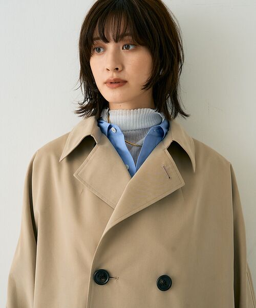 Rouge vif la cle / ルージュ・ヴィフ ラクレ トレンチコート | 【TICCA/ティッカ】テントトレンチコート | 詳細14