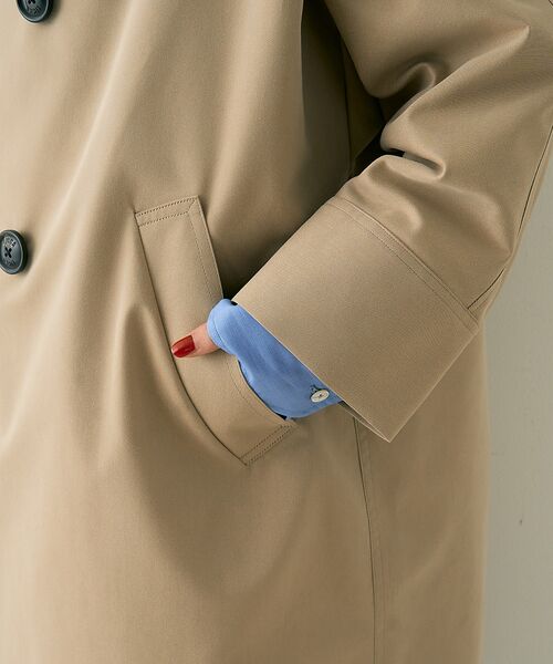 Rouge vif la cle / ルージュ・ヴィフ ラクレ トレンチコート | 【TICCA/ティッカ】テントトレンチコート | 詳細15