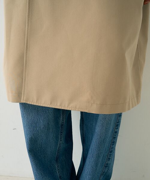 Rouge vif la cle / ルージュ・ヴィフ ラクレ トレンチコート | 【TICCA/ティッカ】テントトレンチコート | 詳細17