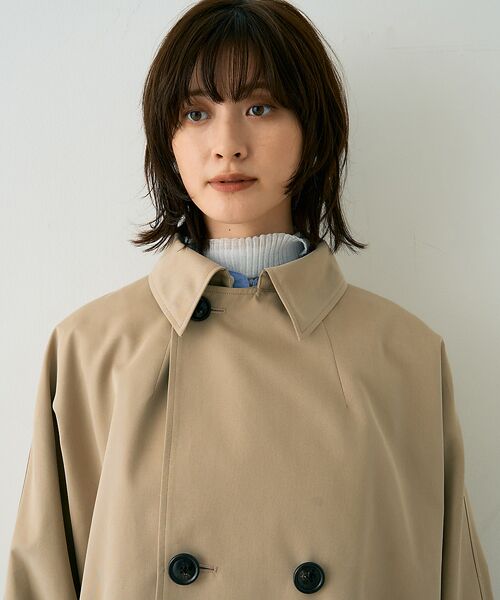 Rouge vif la cle / ルージュ・ヴィフ ラクレ トレンチコート | 【TICCA/ティッカ】テントトレンチコート | 詳細18