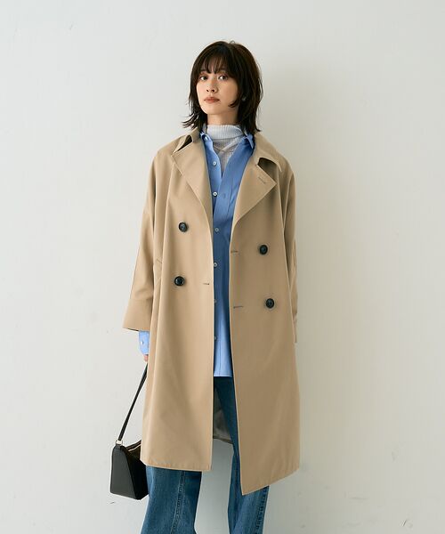 Rouge vif la cle / ルージュ・ヴィフ ラクレ トレンチコート | 【TICCA/ティッカ】テントトレンチコート | 詳細2