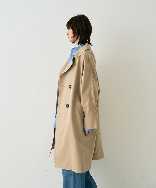 Rouge vif la cle / ルージュ・ヴィフ ラクレ トレンチコート | 【TICCA/ティッカ】テントトレンチコート | 詳細3