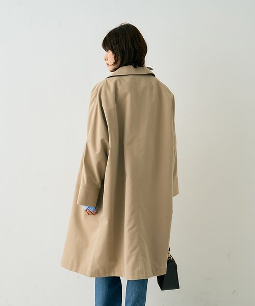 Rouge vif la cle / ルージュ・ヴィフ ラクレ トレンチコート | 【TICCA/ティッカ】テントトレンチコート | 詳細4