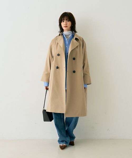 Rouge vif la cle / ルージュ・ヴィフ ラクレ トレンチコート | 【TICCA/ティッカ】テントトレンチコート | 詳細5
