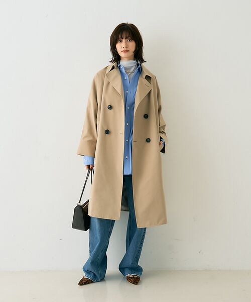 Rouge vif la cle / ルージュ・ヴィフ ラクレ トレンチコート | 【TICCA/ティッカ】テントトレンチコート | 詳細6