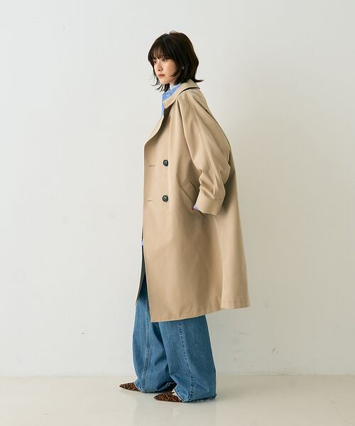 Rouge vif la cle / ルージュ・ヴィフ ラクレ トレンチコート | 【TICCA/ティッカ】テントトレンチコート | 詳細8