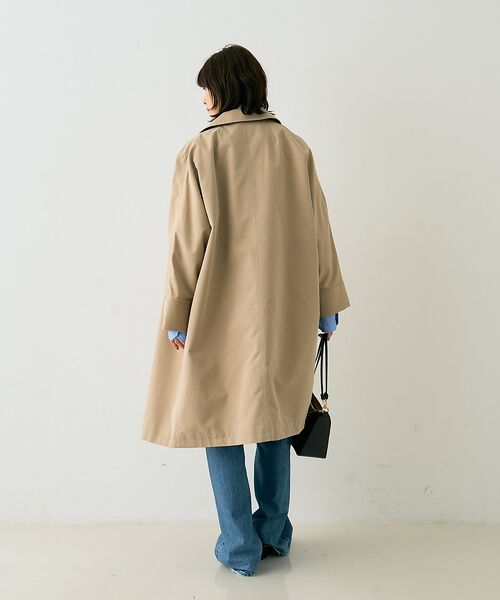 Rouge vif la cle / ルージュ・ヴィフ ラクレ トレンチコート | 【TICCA/ティッカ】テントトレンチコート | 詳細9