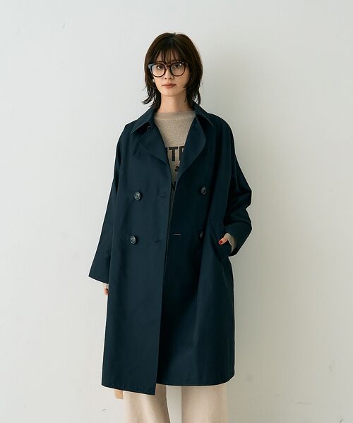 Rouge vif la cle / ルージュ・ヴィフ ラクレ トレンチコート | 【TICCA/ティッカ】テントトレンチコート | 詳細20