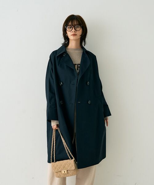 Rouge vif la cle / ルージュ・ヴィフ ラクレ トレンチコート | 【TICCA/ティッカ】テントトレンチコート | 詳細21