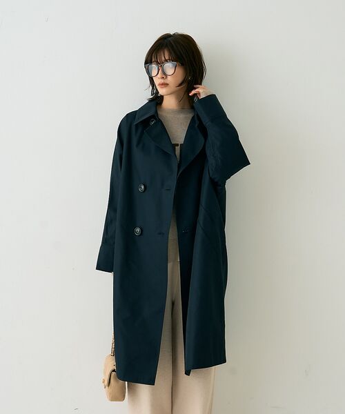 Rouge vif la cle / ルージュ・ヴィフ ラクレ トレンチコート | 【TICCA/ティッカ】テントトレンチコート | 詳細22