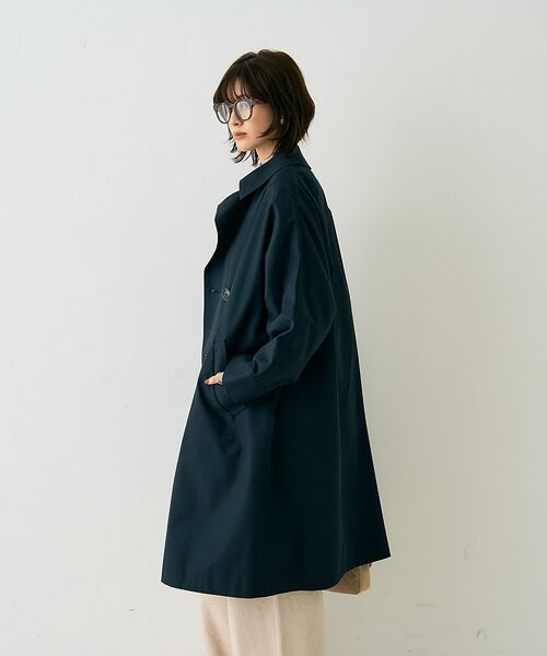 Rouge vif la cle / ルージュ・ヴィフ ラクレ トレンチコート | 【TICCA/ティッカ】テントトレンチコート | 詳細23