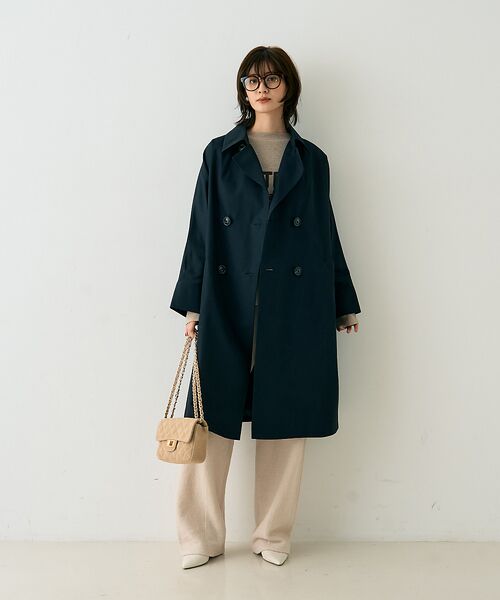 Rouge vif la cle / ルージュ・ヴィフ ラクレ トレンチコート | 【TICCA/ティッカ】テントトレンチコート | 詳細24