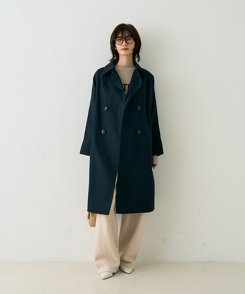 Rouge vif la cle / ルージュ・ヴィフ ラクレ トレンチコート | 【TICCA/ティッカ】テントトレンチコート | 詳細25