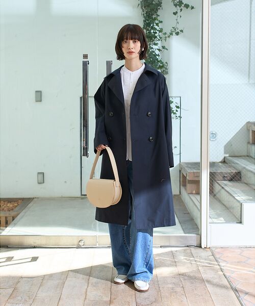 Rouge vif la cle / ルージュ・ヴィフ ラクレ トレンチコート | 【TICCA/ティッカ】テントトレンチコート | 詳細27