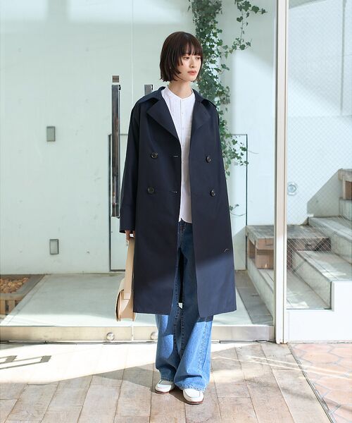 Rouge vif la cle / ルージュ・ヴィフ ラクレ トレンチコート | 【TICCA/ティッカ】テントトレンチコート | 詳細28