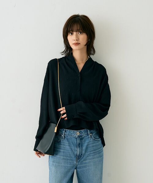 Rouge vif la cle / ルージュ・ヴィフ ラクレ シャツ・ブラウス | 【TICCA/ティッカ】ドットエンブロイダリーブラウス | 詳細1