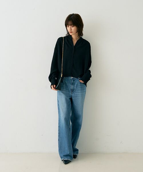 Rouge vif la cle / ルージュ・ヴィフ ラクレ シャツ・ブラウス | 【TICCA/ティッカ】ドットエンブロイダリーブラウス | 詳細10