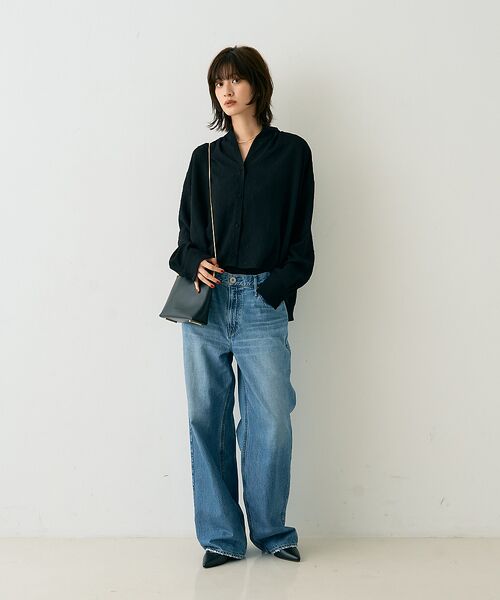 Rouge vif la cle / ルージュ・ヴィフ ラクレ シャツ・ブラウス | 【TICCA/ティッカ】ドットエンブロイダリーブラウス | 詳細11