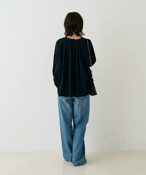 Rouge vif la cle / ルージュ・ヴィフ ラクレ シャツ・ブラウス | 【TICCA/ティッカ】ドットエンブロイダリーブラウス | 詳細13