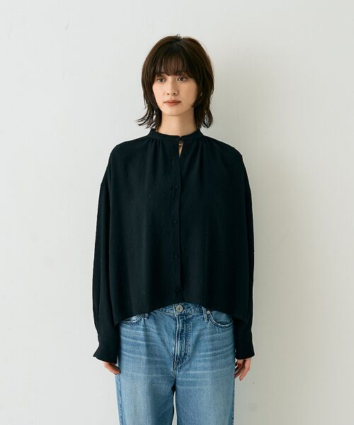 Rouge vif la cle / ルージュ・ヴィフ ラクレ シャツ・ブラウス | 【TICCA/ティッカ】ドットエンブロイダリーブラウス | 詳細14