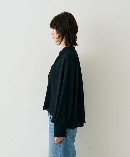 Rouge vif la cle / ルージュ・ヴィフ ラクレ シャツ・ブラウス | 【TICCA/ティッカ】ドットエンブロイダリーブラウス | 詳細15