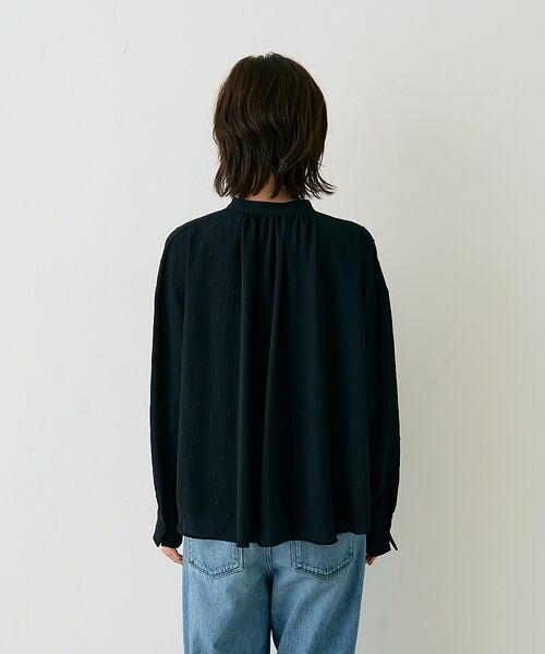 Rouge vif la cle / ルージュ・ヴィフ ラクレ シャツ・ブラウス | 【TICCA/ティッカ】ドットエンブロイダリーブラウス | 詳細16