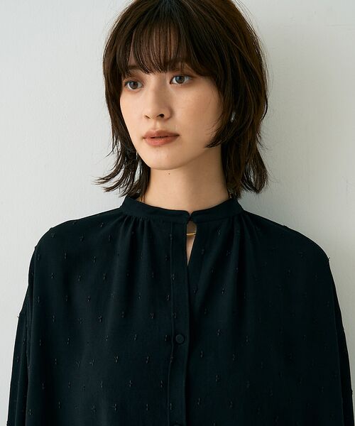 Rouge vif la cle / ルージュ・ヴィフ ラクレ シャツ・ブラウス | 【TICCA/ティッカ】ドットエンブロイダリーブラウス | 詳細18