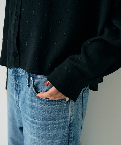 Rouge vif la cle / ルージュ・ヴィフ ラクレ シャツ・ブラウス | 【TICCA/ティッカ】ドットエンブロイダリーブラウス | 詳細19