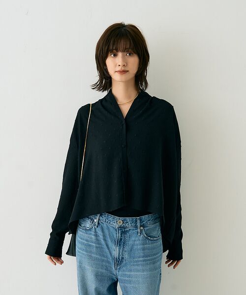 Rouge vif la cle / ルージュ・ヴィフ ラクレ シャツ・ブラウス | 【TICCA/ティッカ】ドットエンブロイダリーブラウス | 詳細2